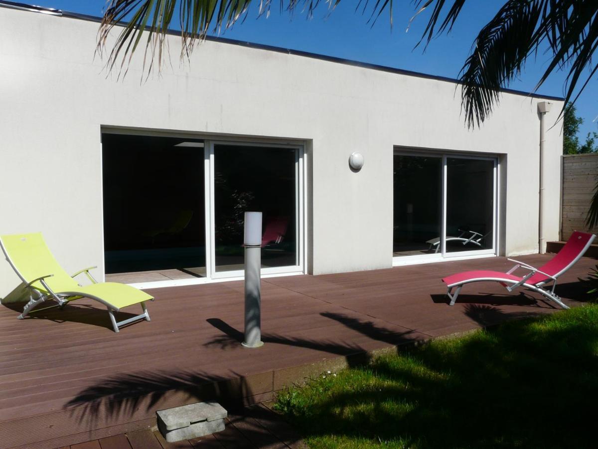 La Baie Villa Saint-Jean-du-Doigt Buitenkant foto