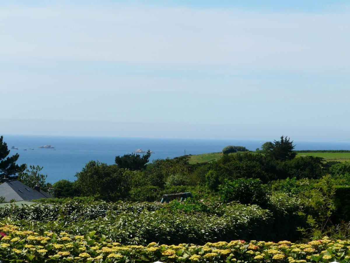 La Baie Villa Saint-Jean-du-Doigt Buitenkant foto